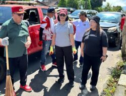 Bupati Robby Dondokambey Serukan Gotong Royong Atasi Persoalan Banjir dan Sampah di Minahasa