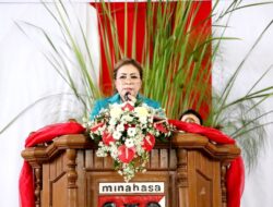 Ketua TP PKK Minahasa: Semangat Gotong Royong Fondasi Utama 10 Program Pokok PKK