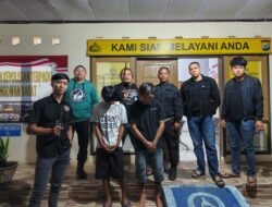 Polisi Amankan Pelaku Penikaman Saat Pesta Miras di Langowan Barat