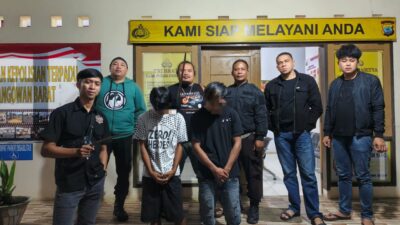 Polisi Amankan Pelaku Penikaman Saat Pesta Miras di Langowan Barat