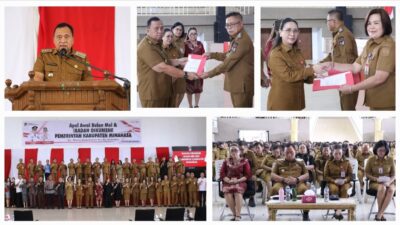 Minahasa Genjot Pariwisata dan Ketahanan Pangan, Bupati Ajak ASN Kerja Cepat dan Tulus