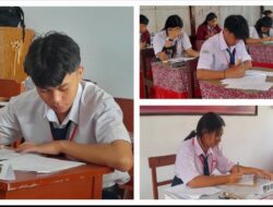 Antara Soal Ujian dan Pelatnas, Dedikasi Siswa Berprestasi di SMPN 4 Tondano Curi Perhatian