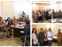Minahasa Genjot Penyaluran DAK Fisik dan Dana Desa, Bupati dan Wabup Gelar Audensi dengan KPPN Manado