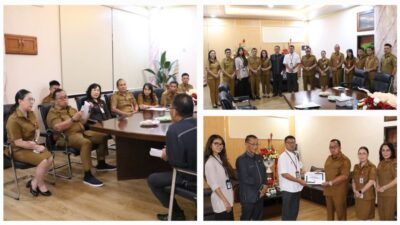 Minahasa Genjot Penyaluran DAK Fisik dan Dana Desa, Bupati dan Wabup Gelar Audensi dengan KPPN Manado