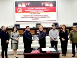 DPRD Minahasa Buka Sidang Ketiga, Bahas Aspirasi Rakyat dan Sinergi Daerah