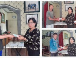 Desa Passo Salurkan BLT Triwulan Pertama bagi 33 Keluarga Rentan
