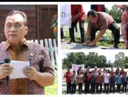 Dari Leleko, Bupati Minahasa Bangkitkan Semangat Kemandirian Pangan Lewat Cabai Rawit