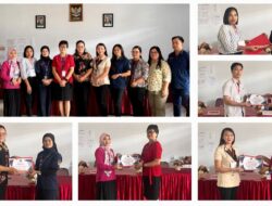 Kepsek SMPN 2 Tondano Charlota Ngangi Sampaikan Apresiasi kepada Pengawas USAJ