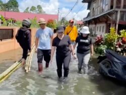 Banjir Tiga Pekan di Kakas, Wabup Vanda Sarundajang Pantau Langsung dan Pastikan Bantuan Kesehatan Tiba