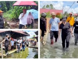 Banjir Tondano, Bupati Robby Dondokambey Aktifkan Sinergi Lintas Sektor dan Gandeng PLN