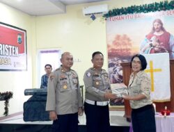 Sentuhan Perpisahan Kasat Lantas di Polres Minahasa, Proyektor Kenangan dan Harapan Baru