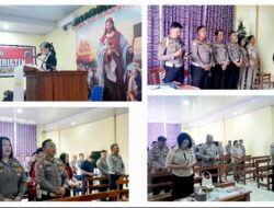 Kamis Pagi di Wale Zebaoth, untaian Doa dan Pembinaan Mental di Polres Minahasa