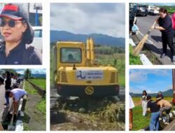 Sekda Minahasa Komandoi Kerja Bakti Massal, Antisipasi Banjir Tondano Jadi Prioritas