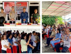 Warga Pulutan ‘Curhat’ ke Kapolres Minahasa, Patroli Malam hingga Penertiban Knalpot Brong Jadi Sorotan
