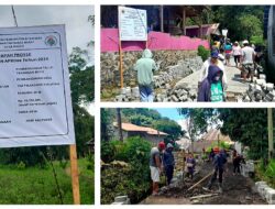 Kucuran Dana Desa Tahap Awal Ubah Wajah Passo, Infrastruktur Dibangun, Ekonomi Warga Bergeliat