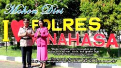 Kasat Lantas Minahasa Berpamitan, ‘Terima Kasih, Cinta, dan Syukur Selalu Tinggal’