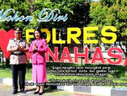 Kasat Lantas Minahasa Berpamitan, ‘Terima Kasih, Cinta, dan Syukur Selalu Tinggal’