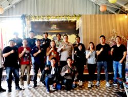 Kapolres Minahasa Rangkul Jurnalis, Kemitraan Kunci Lawan Hoaks dan Jaga Kamtibmas