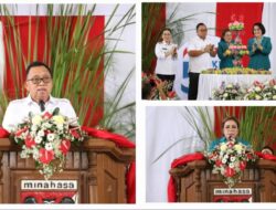 Peringatan HKG PKK ke-53, Bupati Minahasa Tekankan Peran Strategis PKK untuk Indonesia Emas 2045