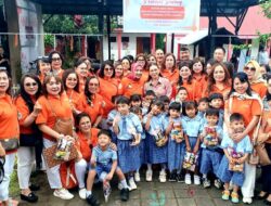 PPTM Hadirkan Gapura dan Fasilitas Belajar Baru di Minahasa, Wabup Vanda Terkesan