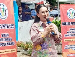Wabup Minahasa Apresiasi PPTM, ‘Sitou Timou Tumou Tou’ Terwujud Nyata di Bakti Sosial