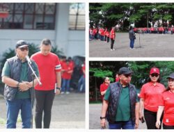 Apel Kerja ‘Bersama Atasi Sampah’, Bupati Minahasa Serukan Gotong Royong Selamatkan Danau Tondano