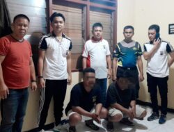 Aksi Warga dan Polisi Gagalkan Maling Emas di Langowan, Dua Pelaku Diringkus