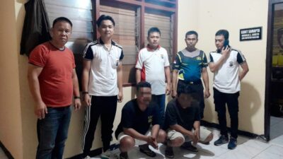 Aksi Warga dan Polisi Gagalkan Maling Emas di Langowan, Dua Pelaku Diringkus