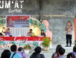 Kapolres Minahasa Ajak Warga Perangi Kriminalitas Remaja
