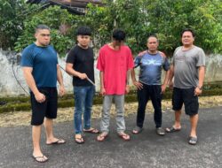 Tim Resmob Ciduk Terduga Penikam di Tondano Selatan, Kurang dari 24 Jam