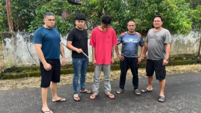 Tim Resmob Ciduk Terduga Penikam di Tondano Selatan, Kurang dari 24 Jam