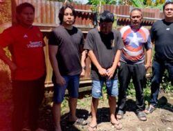 Resmob Minahasa Ringkus Penganiaya di Pesta Pernikahan, Dua Korban Luka Parah