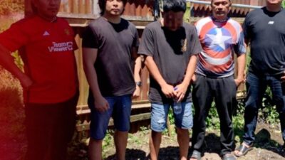 Resmob Minahasa Ringkus Penganiaya di Pesta Pernikahan, Dua Korban Luka Parah