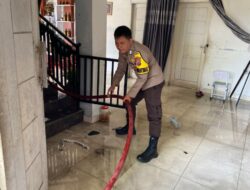 Selidiki Kebakaran di Langowan, Polisi Imbau Warga Waspada Bahaya Listrik