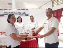 Sekda Lynda Watania Pimpin Sertijab Camat Tondano Selatan, Dorong Sinergi dan Profesionalisme