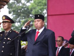 Peringatan Hari Lahir Pancasila, Bupati Minahasa Robby Dondokambey Ajak Perkuat Pendidikan Pancasila