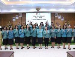 TP-PKK Minahasa Gelar Rapat Koordinasi, Perkuat Sinergi Program Keluarga Sejahtera