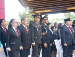Dandim 1302/ Minahasa Letkol Inf Mutakbir Hadiri Upacara Hari Lahir Pancasila, Tekankan Semangat Persatuan