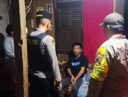 Pelaut Terluka Disabet Pisau di Langowan, Pelaku Diamankan Polisi