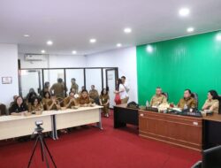 Pemkab Minahasa Ikut Rakor Pengendalian Inflasi, Komitmen Jaga Stabilitas Harga Pangan