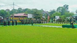 Disiplin dan Kesiapan Prajurit Jadi Penekanan Utama di Upacara 17-an Kodim Minahasa