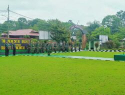 Disiplin dan Kesiapan Prajurit Jadi Penekanan Utama di Upacara 17-an Kodim Minahasa