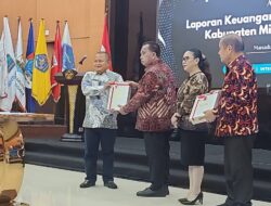 Minahasa Raih WTP ke-11, Komitmen Akuntabilitas Terus Diperkuat