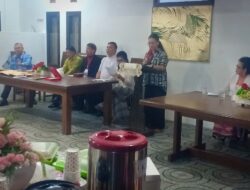 Jaga Budaya, Polsek Tompaso Kawal Reuni Akbar Perantau Kawangkoan