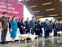 Pimpin Upacara Harlah Pancasila, Bupati Robby Dondokambey Serukan Revitalisasi Nilai Ideologi