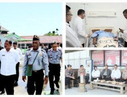 Dirjenpas Mashudi Langsung Kunjungi Petugas Lapas Nabire yang Terluka Parah