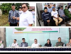 Bupati Minahasa Serahkan Bantuan Sapi Kurban 853 Kg dari Presiden Prabowo di Langowan