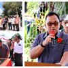 Bupati Robby Dondokambey Resmikan Patung Kuda Milord, Simbol Semangat Pacuan di Minahasa
