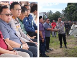 Kapolres Minahasa Hadir dalam Penyerahan 19 Hewan Kurban Idul Adha, Perkuat Toleransi Beragama