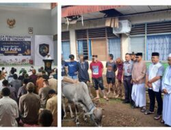 Idul Adha di Balik Jeruji, Lapas Tondano Gelar Salat dan Kurban untuk WBP